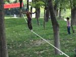 Slackline 50mm*30m , Accroding to EN1492-1, ASME B30.9, AS/NZS 4380 Standard, CE