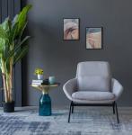 Modern reception chair Living Room leisure lobby lounge chair bar hotel chair