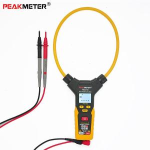 Quality Flexible Mini Low Amp Clamp For Multimeter , Ac Dc Current Clamp Meter wholesale