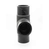 Buy cheap DN63-DN450 SDR11 SDR17 SDR17.6 Spigot Equal Tee PE Fusion Fittings from wholesalers