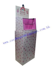 Quality Custom Cardboard display for promotion wholesale