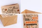 Fully Automatic Square Bottom Bread Paper Bag Machine 380-1050mm Roll Width