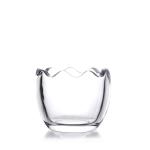 Creative Egg Shape 150ml Glass Candy Jars Crystal For Storage
