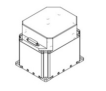 Model U32 High Accury There-axis Fiber Optic Gyroscope With 0.5 °/hr Bias Drift