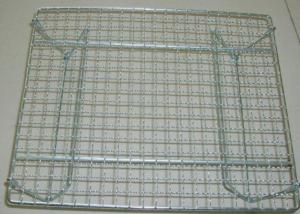 Quality Light Weight 304 Stainless Steel Mesh Bbq Reusable Customized wholesale