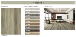 5mm SPC Herringbone Floor Eco Friendly Stain Resistant Non Slip GKBM FT-W29170-4