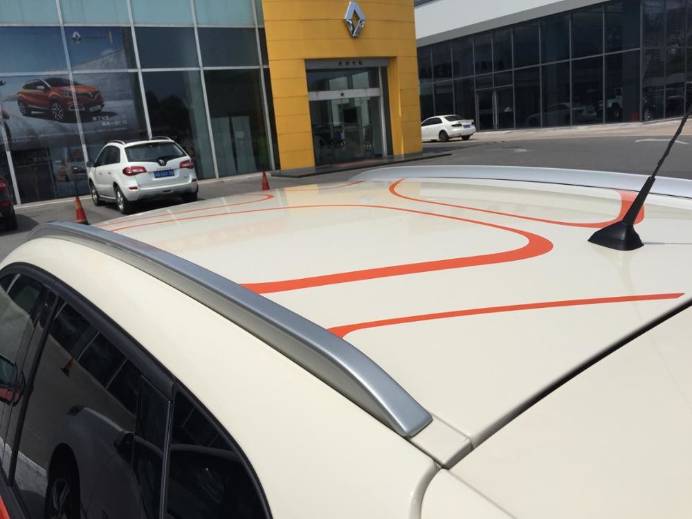 Renault Captu C042 Car Roof Rack Rails Easy To Use Portable Paste Version