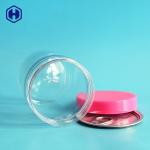 #300 EOE Screw Cap 485ML 16OZ Clear Plastic Cans