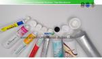 Hot Stamping Empty Toothpaste Tubes Volume 5 - 500ml Food Grade Inner Coating