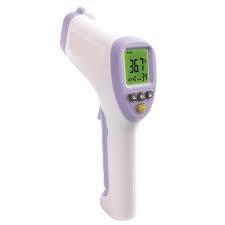 Quality 3 - 5cm Non Contact Forehead Thermometer , Infrared No Touch Thermometer wholesale