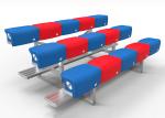 Football Fixed Outdoor Aluminum Bleachers Modular Grandstands No Maintenance