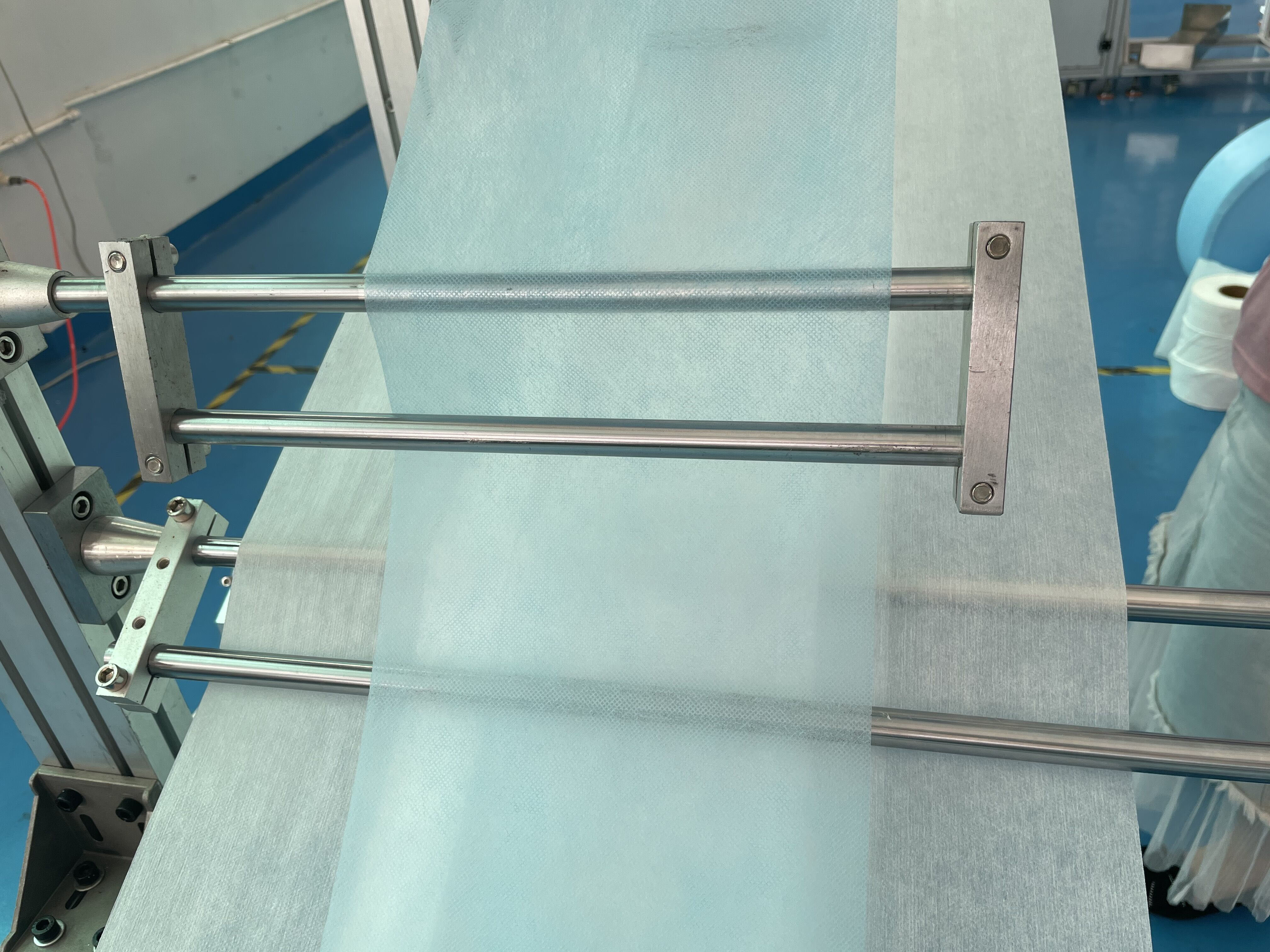 7000W 300pcs / Min 3D Disposable Civilian Mask Machine