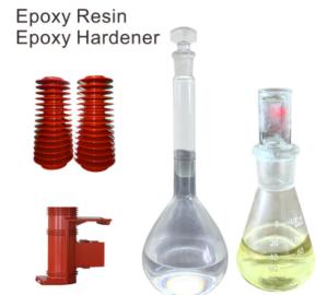 Quality Casting Epoxy Resin Hardener For SF6 Sulfide Circuit Breaker 24KV LBS wholesale