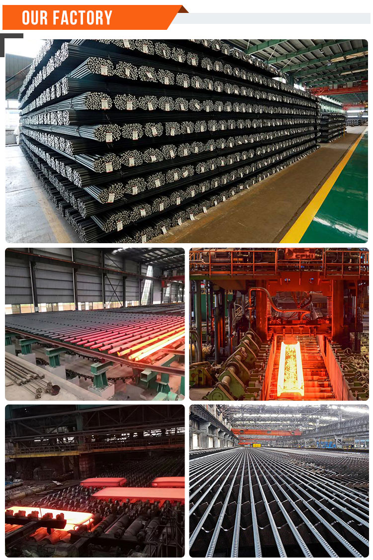 Steel Rebar Bending and Cutting Machine for 8mm Rebars Length 6m/9m/12m Tolerance ±1%