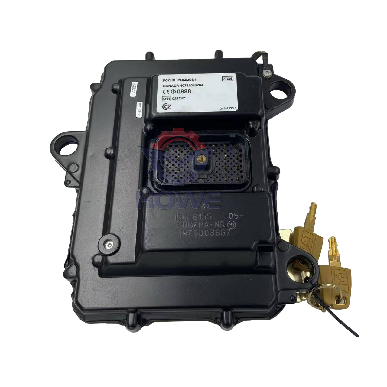 E322C Excavator Electrical Parts Hydraulic Controller Computer Board 154-4233 156-6155