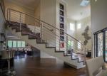 Flooring Mounted 304ss Rod Bar Handrail Stainless Steel Railing