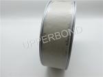 Custom Pearlized Tobacco Tipping Paper With Silver Logo