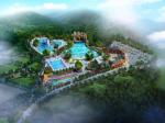Customized Amusement Water Park Fiberglass Water Slide Aqua Park Design