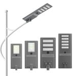 Aluminum Alloy Solar LED Street Light 3.2V/70AH LiFePO4 Battery Powered for