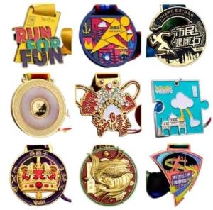 Quality Wholesale professional 3D design cheap sports award custom medal wholesale