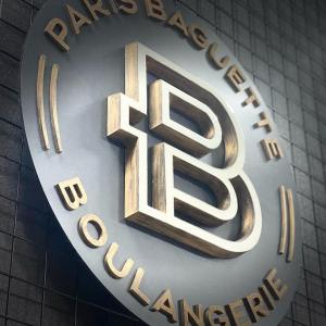 Quality Customizable Stainless Steel LED Signs For A-Z And Number Alphabet wholesale