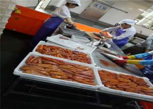 Quality 150g 450g BQF Seafrozen Grey Mullet Roe For Restaurant wholesale