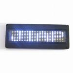 2015 Programable fashion innovative mini led display badge