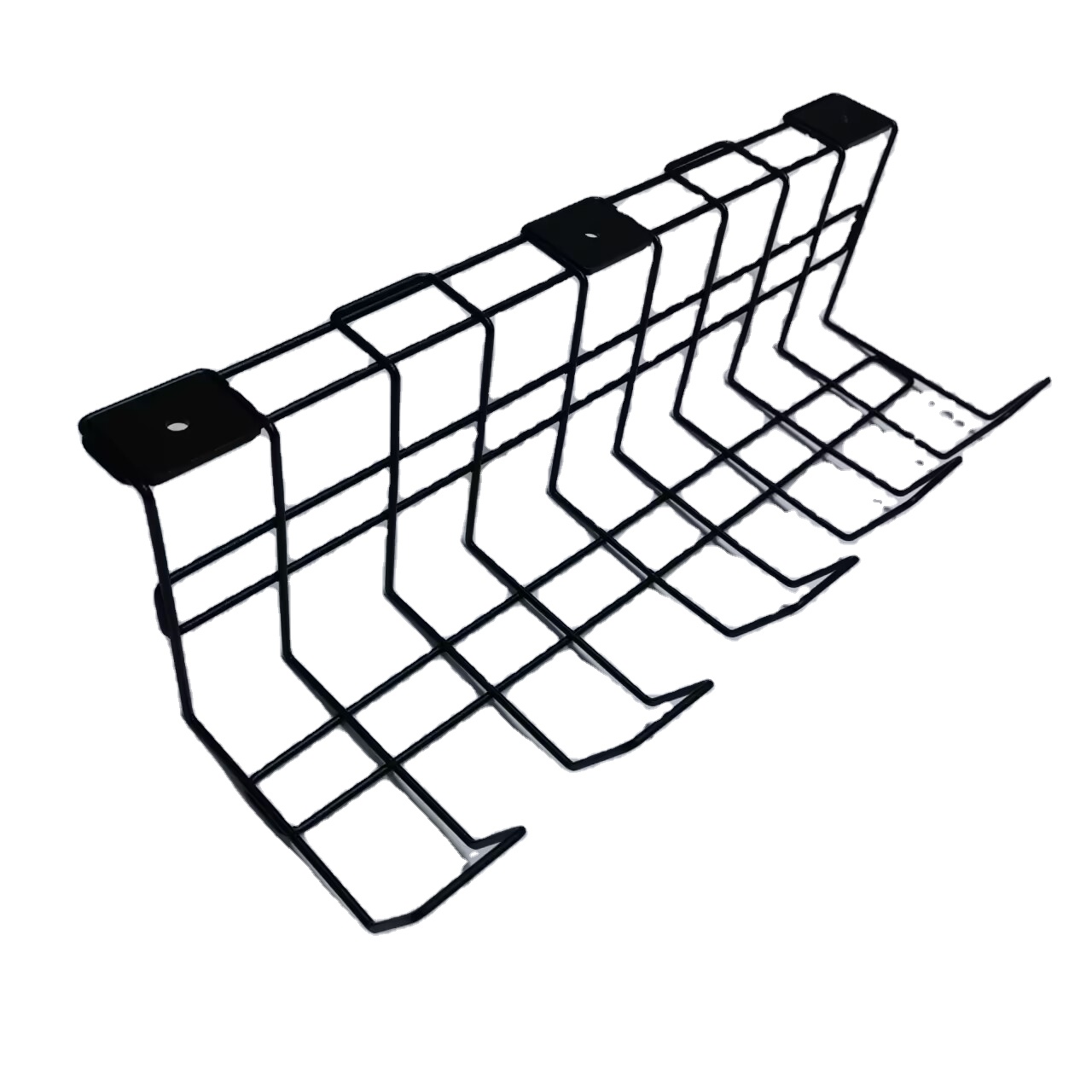 Single Tier Wire Storage Tray The Ultimate Solution for Under Desk Cable Management