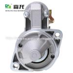 12V 0.7KW 8T Excavator Starter Mitsubishi Motor JS396 3610011201 3610011110