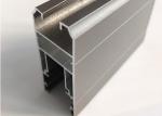 Anodized Aluminum Sliding Door Profile 6000 Series Corrosion Resistance