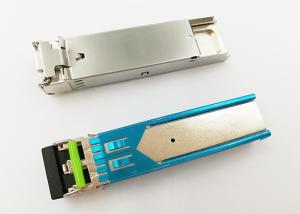 Quality ROHS Fiber Optic Components SFP Case &amp; Jacket Fiber Optic Transceiver Anodizing / Polishing Finish wholesale