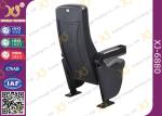 Grey Longer Back Movie Chair Furniture / Cinema Theatre Seats