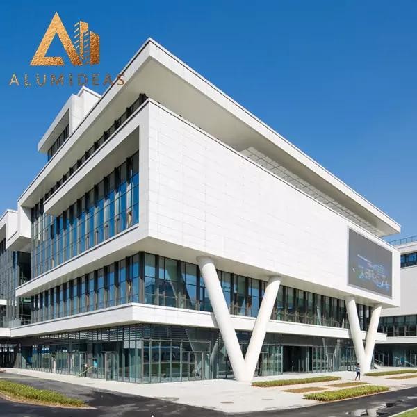Aluminum Wall Covering