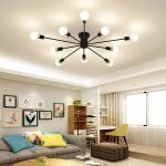 Retro Spider Chandelier 6/8/10 Sockets Lighting Vintage dining room living room