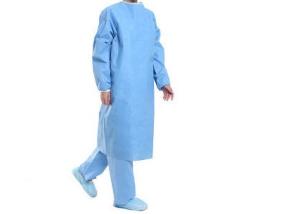 Quality Sterile Disposable Surgeon Gown Protective Moistureproof Decomposing Easily wholesale