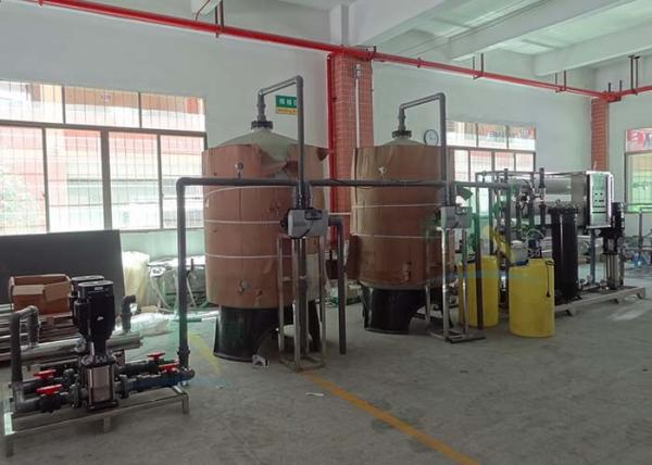 Industrial 8T/H Brackish Water System , Brackish Water Filter USA DOW RO