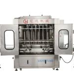 High Speed Multi-Head Filling Machine for Glue Adhesive and Cement in Carton