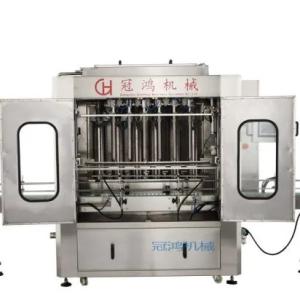 Quality High Speed Multi-Head Filling Machine for Glue Adhesive and Cement in Carton Packaging wholesale