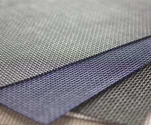 Quality 1000Dx1000D PVC Furniture Fabric , Durable Woven Polyester Mesh Fabric 300N wholesale