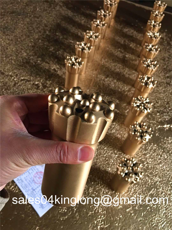 Tungsten Carbide Button Bits/Rock Drilling Tool/rock drill bits for tunneling and drifting drilling
