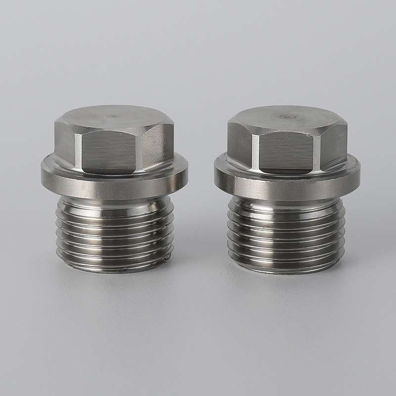 Forged Duplex Stainless Steel 2205 Hardware Uns31803 A182 F51 Hex Head Plug for Oil Pipe Manufacturing