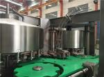 Volumetric Bottle Vial Filling Aluminum Canning Equipment With Bottle Washing