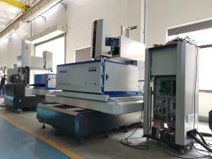 Quality 6500kg Electronica Cnc Wire Cut Machine 2730*2900*2640mm Automatic Wire Tension wholesale