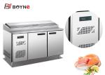 330w Commercial Refrigeration Equipment Pizza Working Table Refrigerator