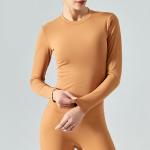 Winter Skin Friendly Plush Thickened Horse Riding Tops Warm Sports Long Sleeved