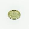Buy cheap 211 65mm Diameter BPA FREE, Gold Color Metal Can Lids, for dry food, dairy food, from wholesalers