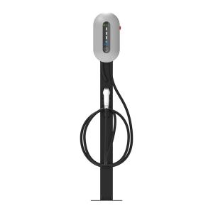 Quality Floormounted 11kw Wall Charger AC EV Charger 32A Waterproof Design wholesale