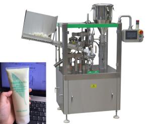 Quality Plastic Soft Tube Filling Sealing Machine Body Lotion Cream Automatic wholesale