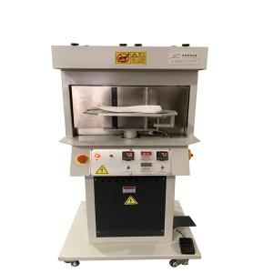 Quality Automatic Rotary Infrared Glue Activator Machine 220V Shoe Manufacturing Machines wholesale
