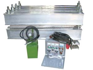 Quality Electric Heating Conveyor Belt Vulcanizing Press Water Or Air Cooling wholesale